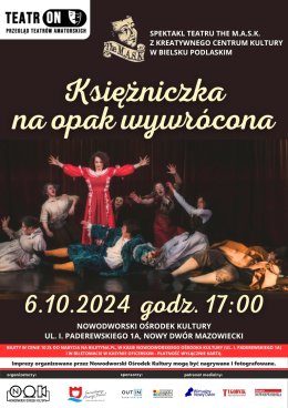 Księżniczka na opak wywrócona/TeatrON Przegląd Teatrów Amatorskich