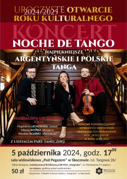 Uroczyste Otwarcie Roku Kulturalnego 2024/2025 Miejskiego Centrum Kultury „Integrator” w Skoczowie