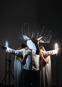 XII Festiwal Niezależnej Kultury Białoruskiej: spektakl teatralny „Z@klęcie”