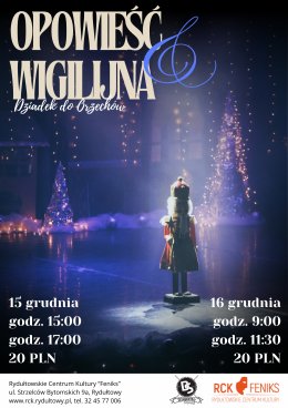 Opowieść Wigilijna - Dziadek do Orzechów Dżepetto Squad