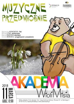 Akademia WioliMisia „Muzyczne Przedwiośnie”
