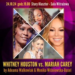 Whitney Houston vs. Mariah Carey