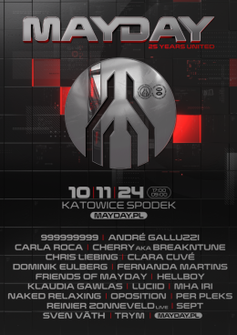 MAYDAY Poland „25 YEARS UNITED”