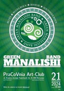 Green Manalishi Band