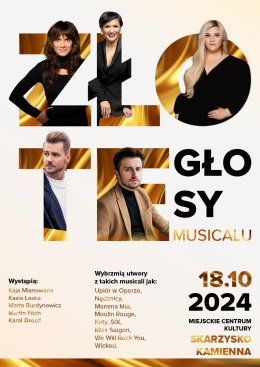Złote głosy musicalu - Skarżysko Kamienna