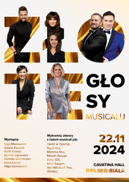 Złote głosy musicalu - Bielsko-Biała