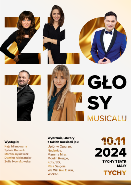 Złote głosy musicalu - Tychy