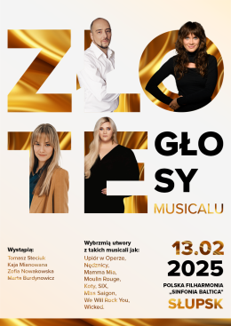 Złote głosy musicalu - Słupsk