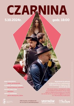 Czarnina - koncert w DOK Ursynów