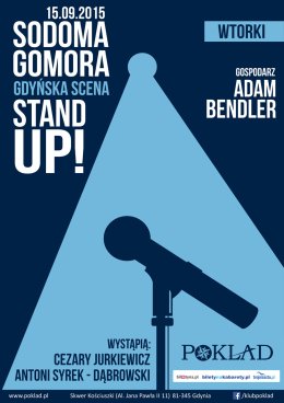 Sodoma & Gomora - Cezary Jurkiewicz oraz Antoni Syrek - Dąbrowski