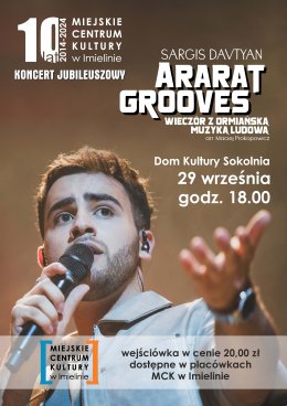 Sargis Davtyan - Ararat Grooves. Wieczór z ormiańską muzyką ludową