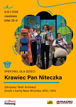 Krawiec Pan Niteczka