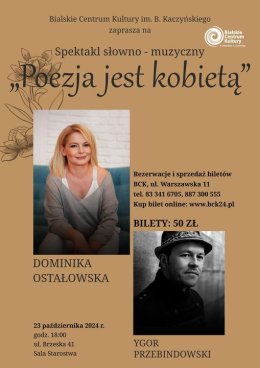 Poezja jest kobietą