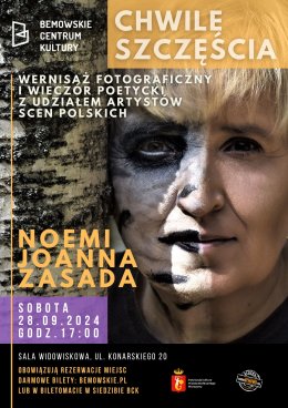 Spotkanie z twórczością Noemi Joanny Zasady