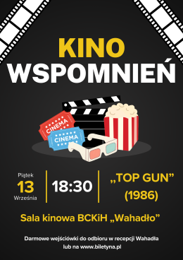 KINO WSPOMNIEŃ - TOP GUN (1986)