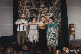 Mała Scena Sezamu:  „O muzyce między drzewami” - Teatr MOZAIKA