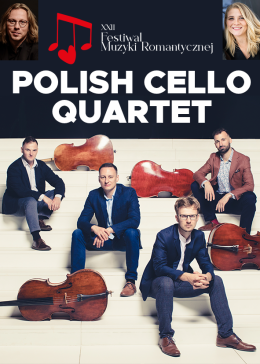 Koncert w ramach XXII FMR - Polish Cello Quartet