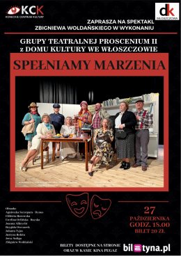 SPEKTAKL  SPEŁNIAMY MARZENIA