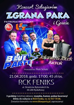 Koncert „Zgrana Paka i Goście”