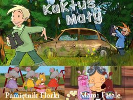 Florka, Mami Fatale, Kaktus i Mały - KinoPrzedszkole