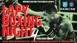 Łapy Boxing Night 4