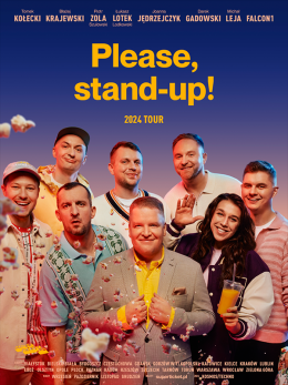 Please, Stand-up! Kielce 2024