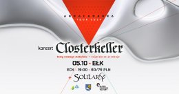Koncert Closterkeller + support Solitary