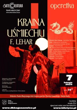 Scena Dorosłego Widza - operetka "Kraina uśmiechu" Arte Creatura