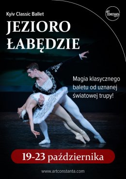 Kyiv Classic Ballet - Jezioro Łabędzie