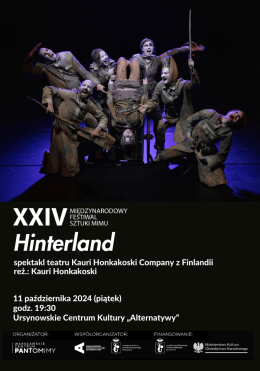 „Hinterland” spektakl teatru Kauri Honkakoski Company z Finlandii reż. Kauri Honkakoski