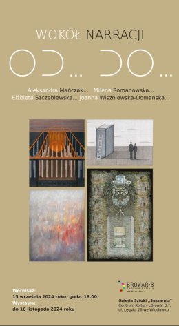 "WOBEC NARRACJI" wystawa grupy OD...DO