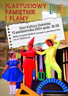 Plastusiowy Pamiętnik i Plamy - Prym Art