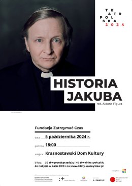 Spektakl "Historia Jakuba" Teatr Polska