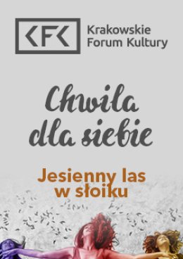 "Jesienny las w słoiku" - Chwila dla siebie - warsztaty w Klubie Olsza