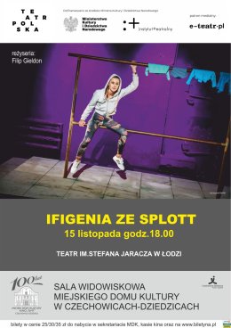 Ifigenia ze Splott. Teatr Polska