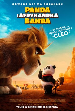 Wielkie Kino dla Małych | „Panda i afrykańska banda”