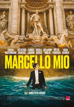 Wtorkowa KinoFaza | „Marcello Mio” | reż. Christophe Honoré | Francja 2024