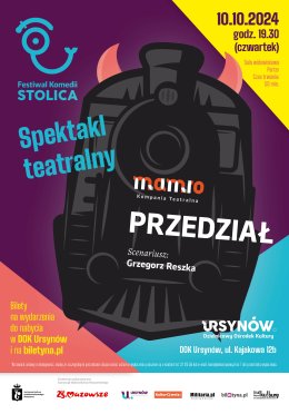 Spektakl teatralny PRZEDZIAŁ Festiwal Komedii STOLICA