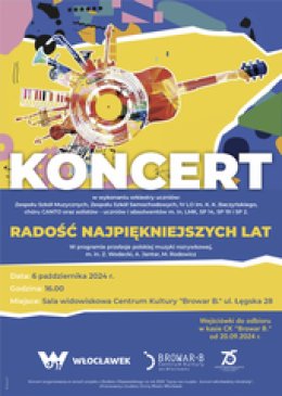 Łączy nas muzyka- koncert włocławskiej młodzieży