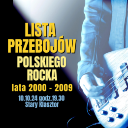 Lista Przebojów Polskiego Rocka: lata 2000-2009