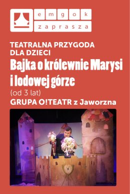 Spektakl dla dzieci BAJKA O KRÓLEWNIE MARYSI... Strumień