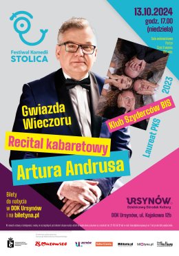 Artur Andrus, Klub Szyderców BIS - Festiwal Komedii STOLICA