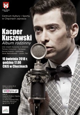 Kacper Kuszewski - album rodzinny Chęciny