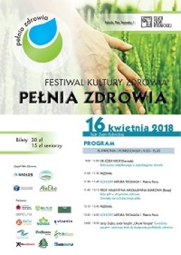 Festiwal Kultury Zdrowia - Pełnia Zdrowia