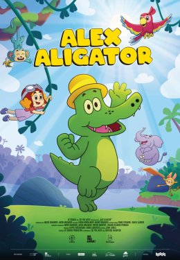 Filmowy poranek dla dzieci (4+): Alex Aligator