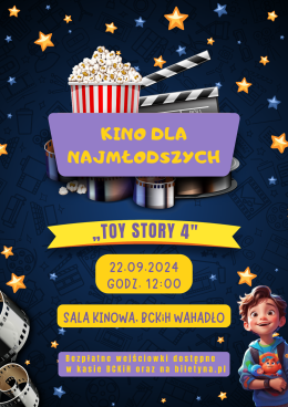 "Toy Story 4" - kino dla najmłodszych