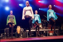 Wind Dancer Spektakl tańca irlandzkiego. Zespół Tańca Irlandzkiego ERIU