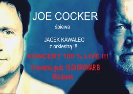 "Joe Cocker - śpiewa Jacek Kawalec"