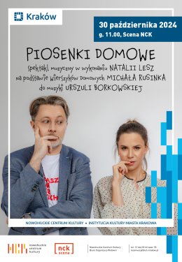 "Piosenki domowe"  - Natalia Lesz śpiewa wierszyki domowe Michała Rusinka