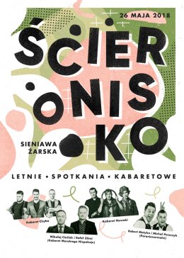 Ściernisko Letnie Spotkania Kabaretowe w Sieniawie Żarskiej